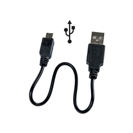 Zgarda cu led pentru caini , talie mare, 65 cm, reglabila, rosu, reincarcabila, USB inclus [2]