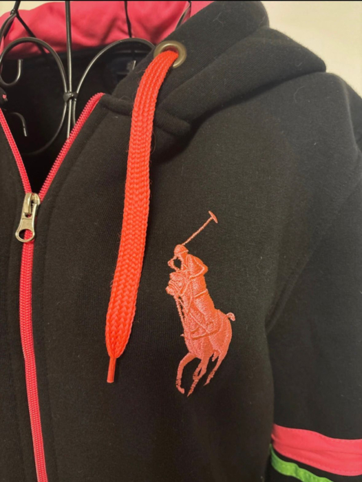 Hanorac cu fermoar marimea L [2]