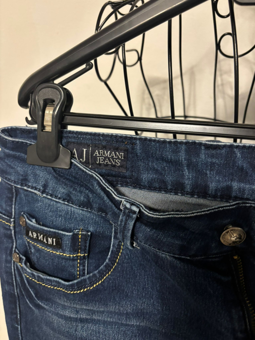 Blugi Armani Jeans marimea 30 [3]