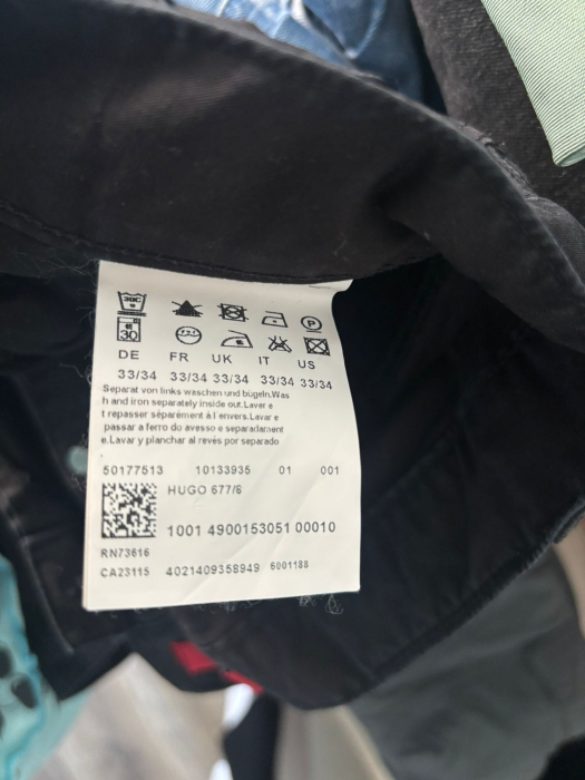 Blugi Hugo Boss marimea W33 L34 [5]