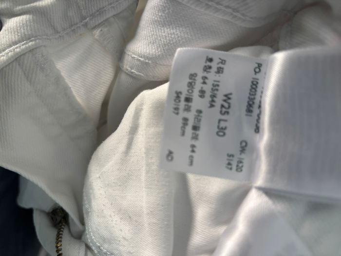 Blugi Levis Strauss&co marimea W25 L30 [5]