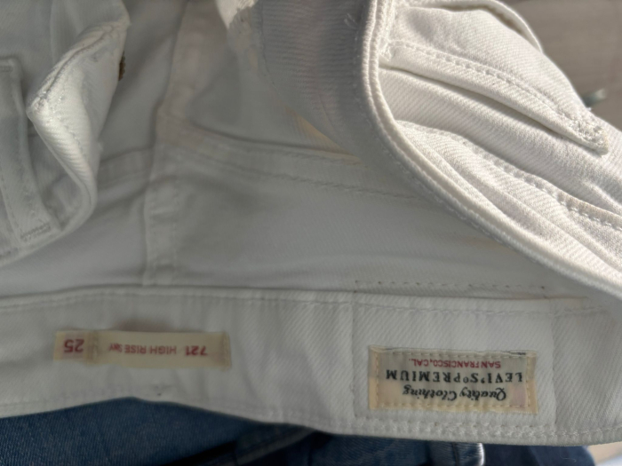 Blugi Levis Strauss&co marimea W25 L30 [4]