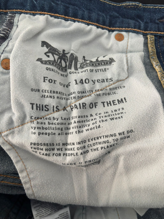 Blugi Levis Strauss&co marimea W30 L32 [4]