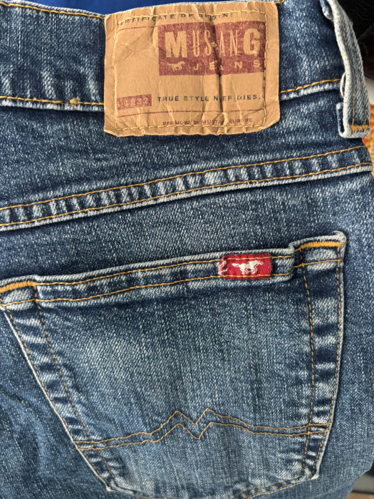 Blugi Mustang Jeans Marimea W30 L30 [3]