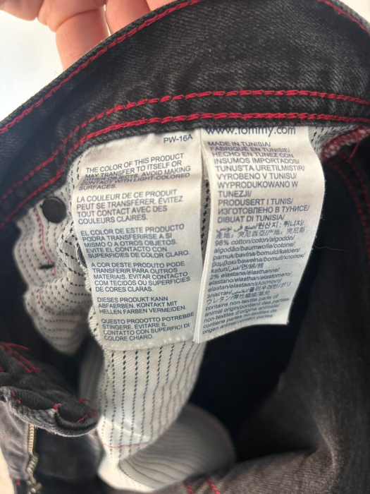 Blugi Tommy Hilfiger marimea W34 L32 [6]