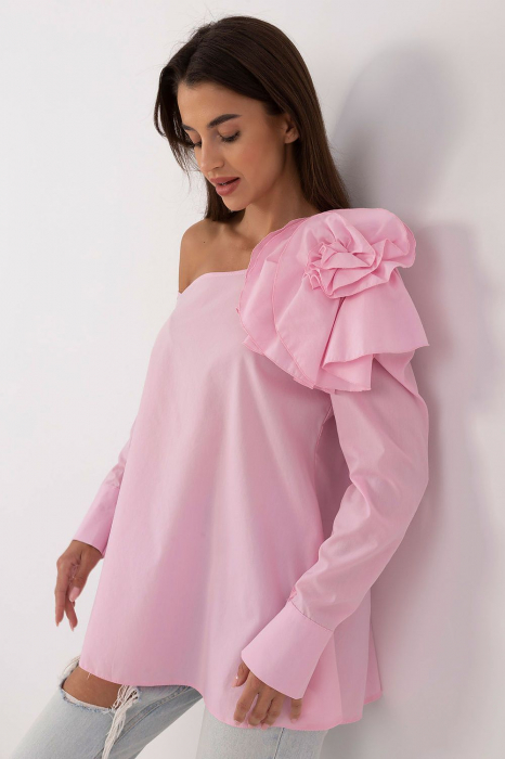 Bluza dama din bumbac Elisa [3]