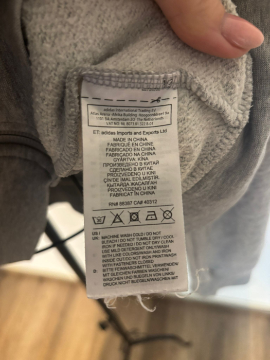 Bluza sport Adidas Marimea L [4]