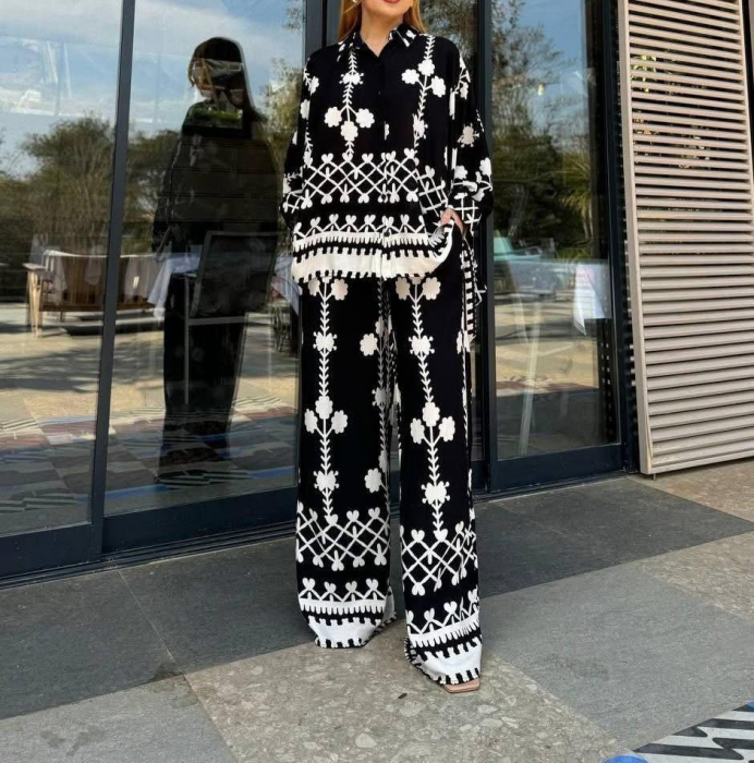 Compleu camasa croiala lejera-Iris [2]