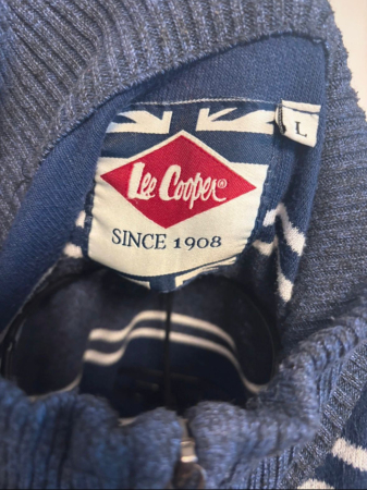 Pulover cu fermoar Lee Cooper marimea L [1]