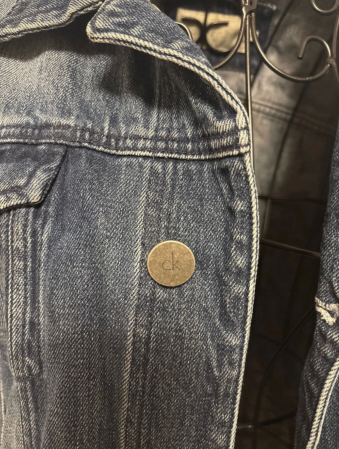 Geaca de blugi Calvin Klein marimea XL [1]