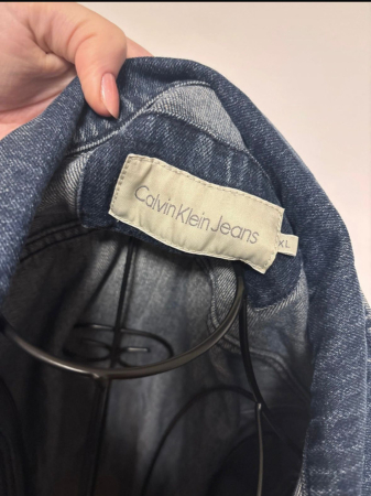 Geaca de blugi Calvin Klein marimea XL [3]