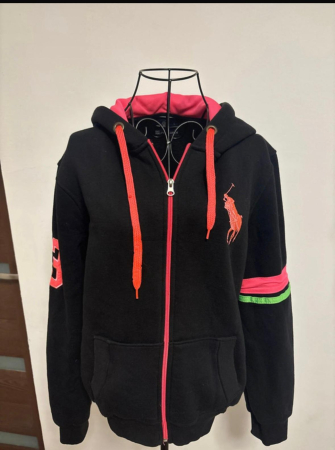 Hanorace/Bluze - Hanorac cu fermoar marimea L