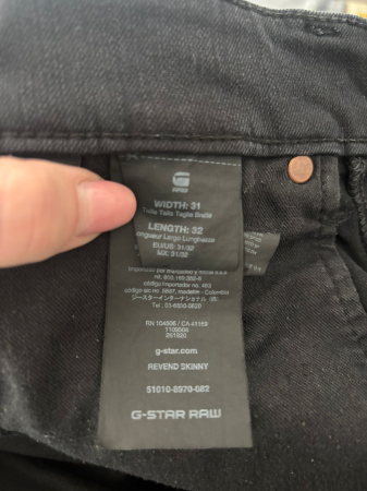 Blugi G Star Raw marimea W31 L32 [3]