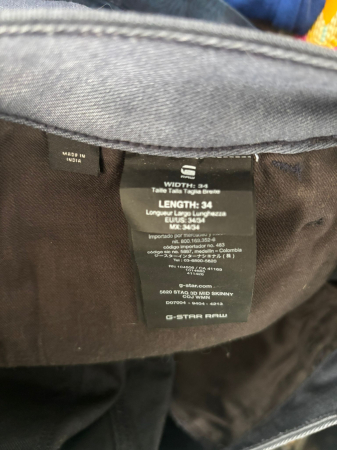 Blugi G Star Raw marimea W34 L34 [2]