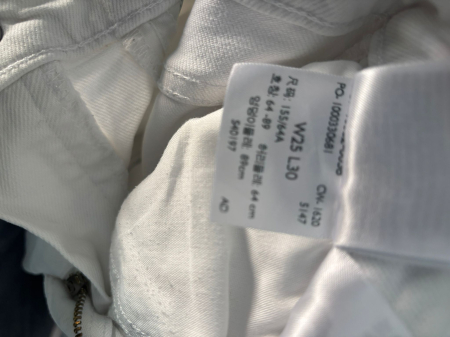 Blugi Levis Strauss&co marimea W25 L30 [4]