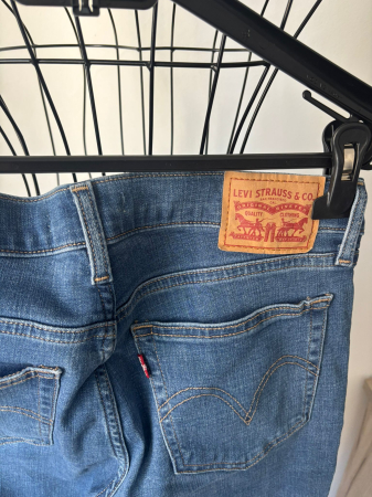 Blugi Levis Strauss&co marimea W26 L30 [1]