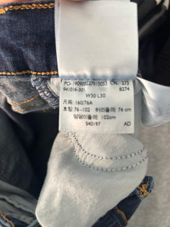 Blugi Levis Strauss&co marimea W30 L30 [4]