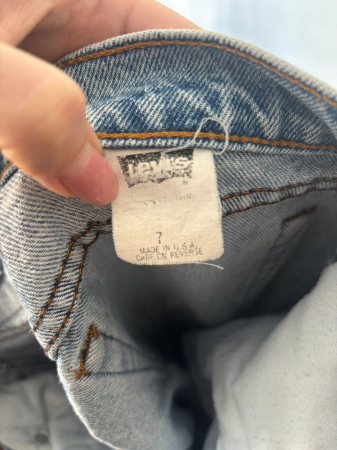 Blugi Levis Strauss&co marimea W30 L32 [3]