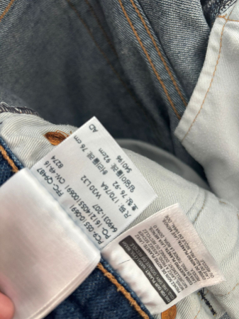 Blugi Levis Strauss&co marimea W30 L32 [4]