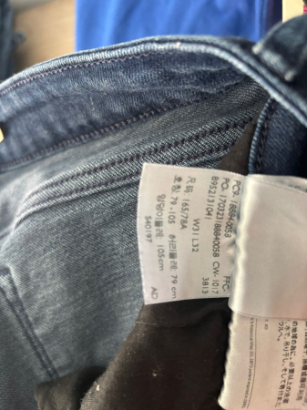 Blugi Levis Strauss&co marimea W31 L32 [3]