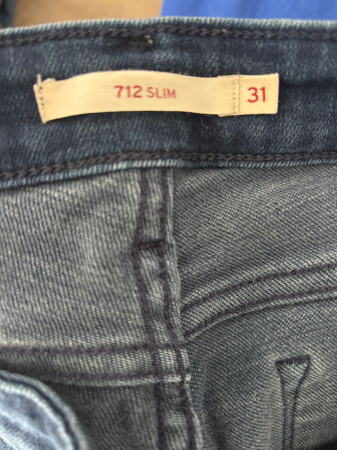 Blugi Levis Strauss&co marimea W31 L32 [4]