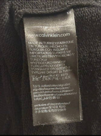 Bluza sport Calvin Klein Marimea L [1]