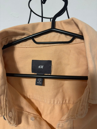 Camasa denim H&M marimea XL [1]