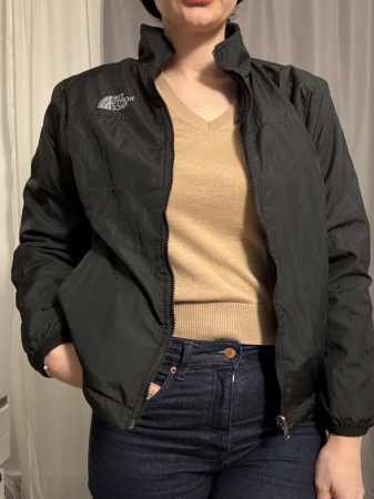 Geaca The North Face marimea L cu 2 fete [1]