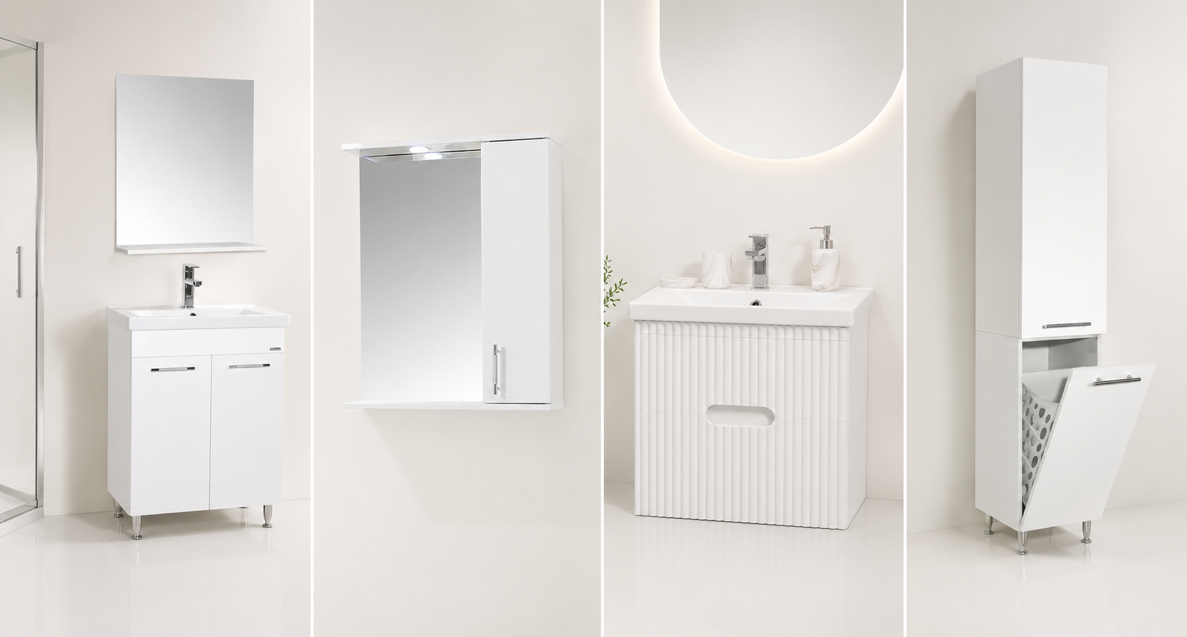 Dulap baie, bază cu lavoar sau set mobilier baie? Ghid complet pentru alegerea corectă