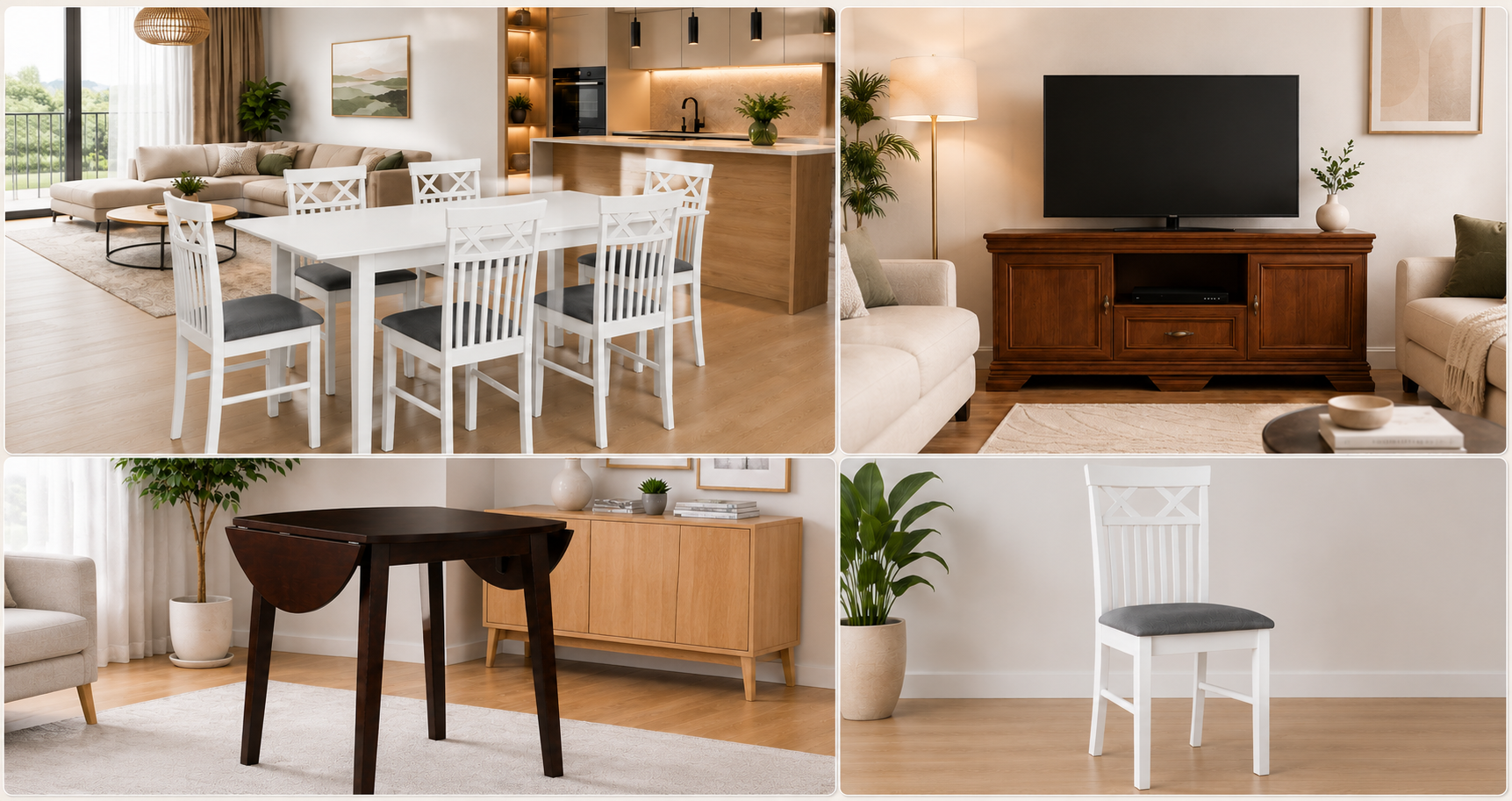 Mobilier mic, efect mare
