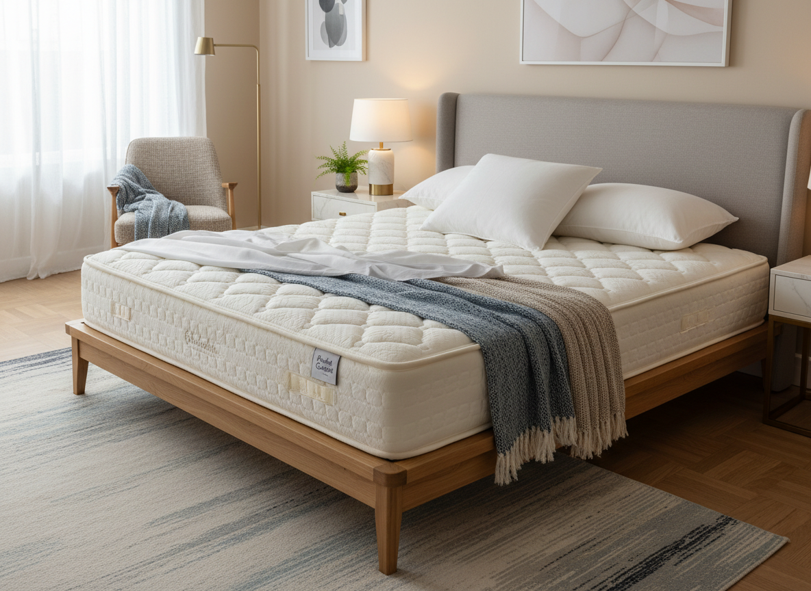 Saltele Pocket: Ghid Complet pentru Alegerea Celei Mai Bune Saltele cu Arcuri Împachetate Individual