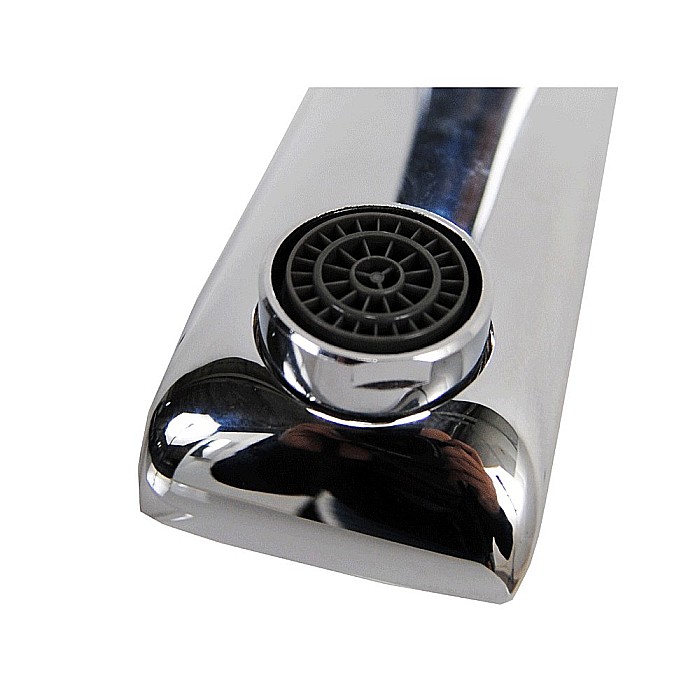 Baterie baie pentru lavoar Diamant, monocomanda, culoare crom [3]