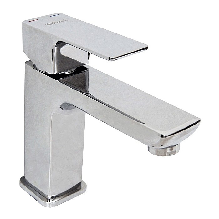 Baterie baie pentru lavoar Diamant, monocomanda, culoare crom [2]