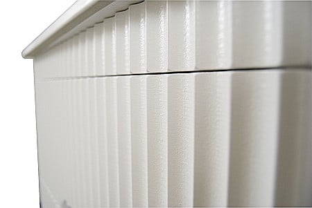 Baza si lavoar ceramic GN0091, mobilier baie suspendat 60 cm, dreptunghiular, front MDF, sertare soft close, alb [8]
