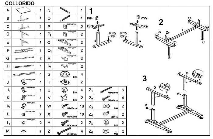 Birou ergonomic pentru copii HM Collorido, inaltime reglabila, unghi inclinare ajustabil, cadru metalic, MDF, 100x66x69-84 cm, alb [10]