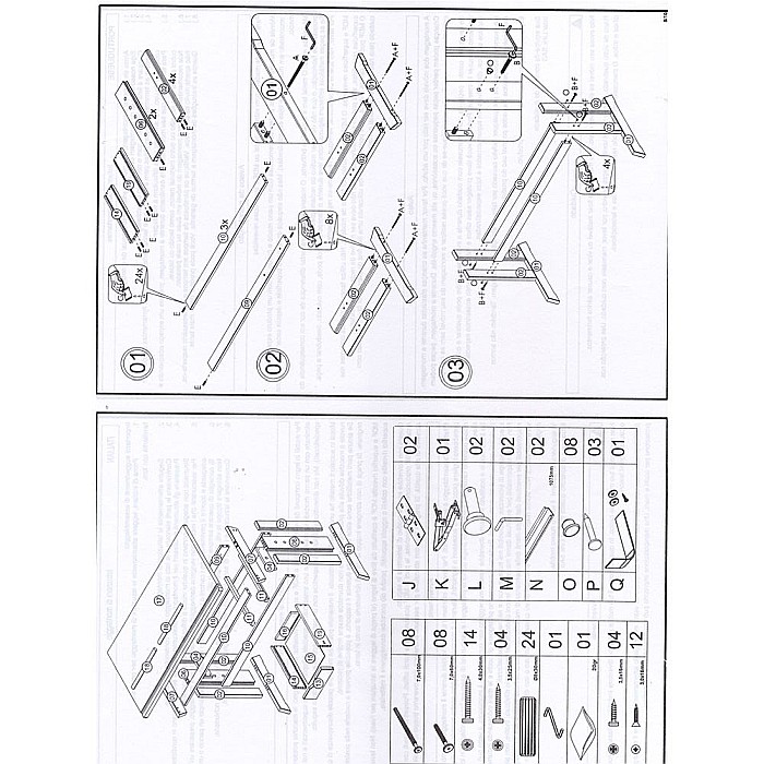 Birou ergonomic pentru copii HM Julia, inaltime reglabila, unghi inclinare ajustabil, lemn, 109x55x63-93 cm, fag [9]