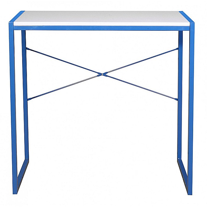 Birou pentru copii GN, cadru metalic, PAL melaminat, 78x46x76 cm, roz [3]
