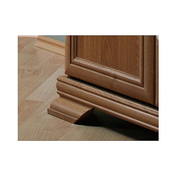 Comoda living si dormitor, VM3, 4 sertare, 2 usi, Pal melaminat, cu insertii MDF, Nuc [10]