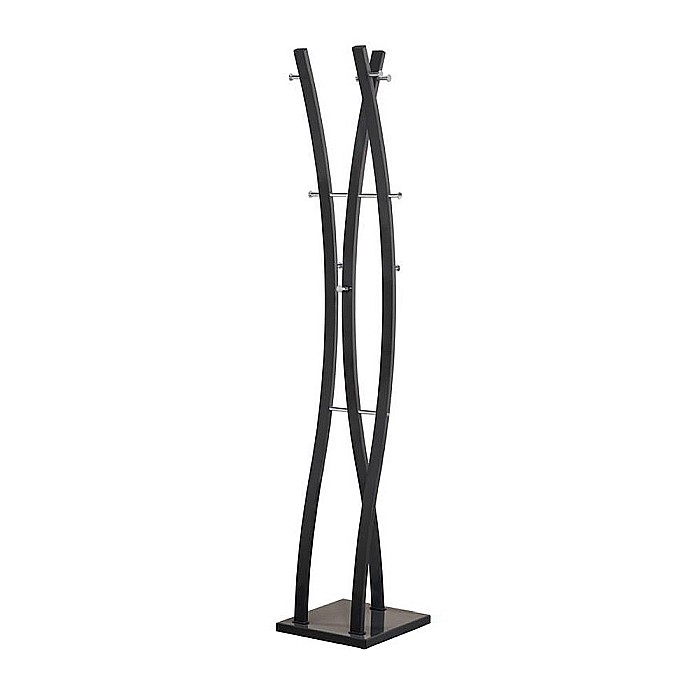 Cuier metalic HM W50, cu 9 agatatori, tip pom, robust, negru [1]