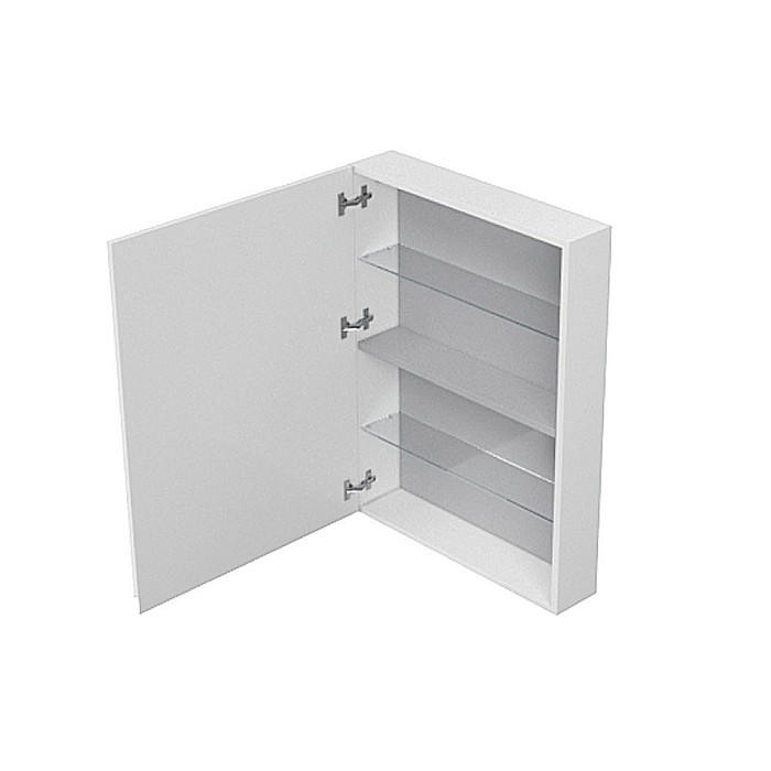 Dulap baie CS Monde - 60 cm, suspendat, alb [2]