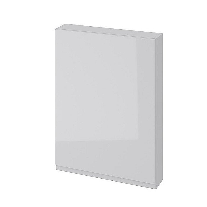 Dulap baie CS Monde - 60 cm, suspendat, gri [1]