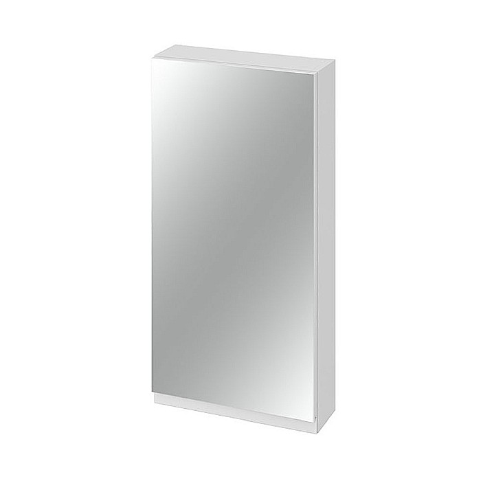 Dulap baie cu oglinda CS Monde - 40 cm, suspendat, alb [2]
