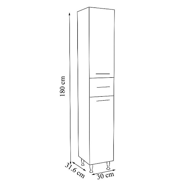 Dulap baie tip coloana GN0101 [4]