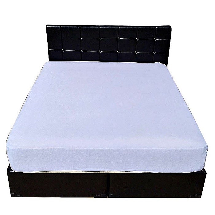 Husa saltea BBC Jersey ML 160 x 200 cm, lavabila la 40°C, prindere cu elastic [2]