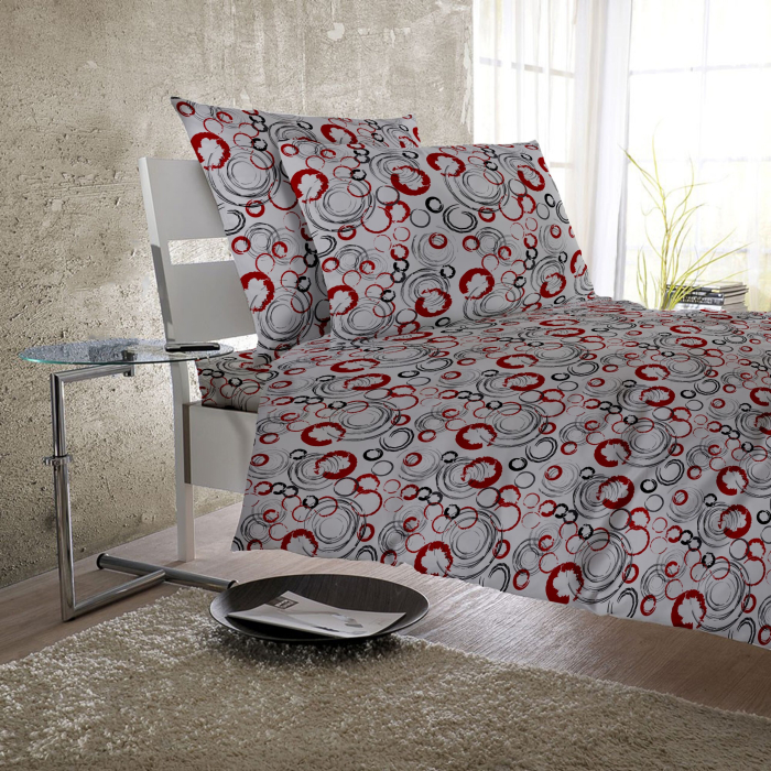 Lenjerie pat 1 persoana Renforce [7]