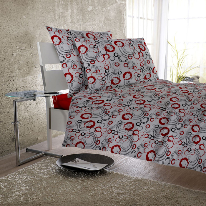 Lenjerie pat 1 persoana Renforce [6]