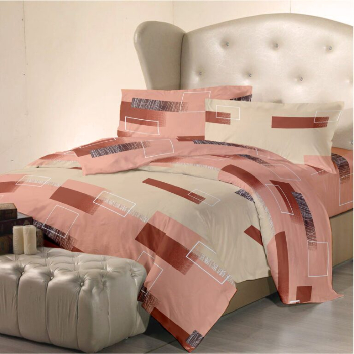 Lenjerie pat 1 persoana Renforce [5]