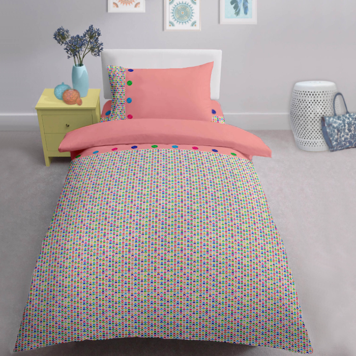 Lenjerie pat 1 persoana Renforce [2]