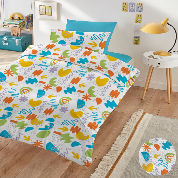 Lenjerie pat matrimonial Renforce [23]