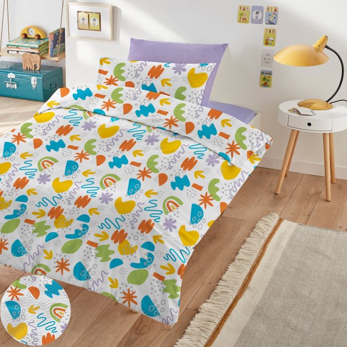 Lenjerie pat matrimonial Renforce [22]